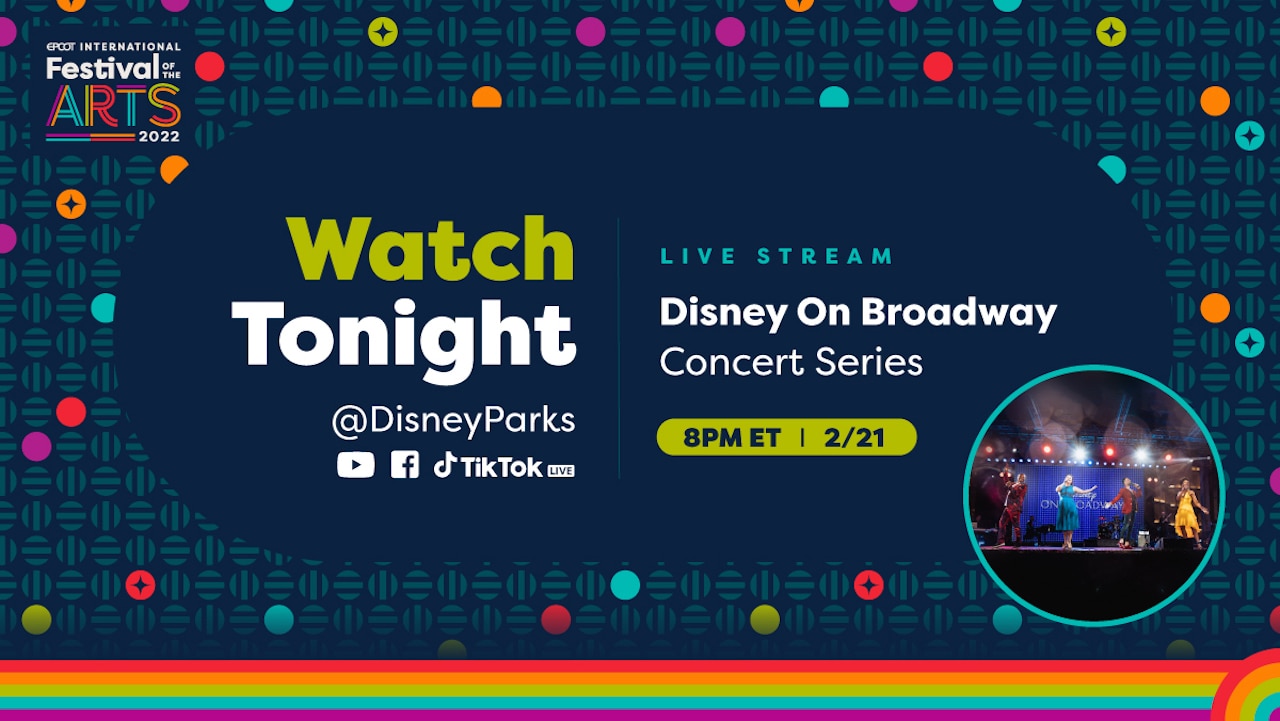 Watch LIVE Finale Performance of DISNEY ON BROADWAY Concert Series at