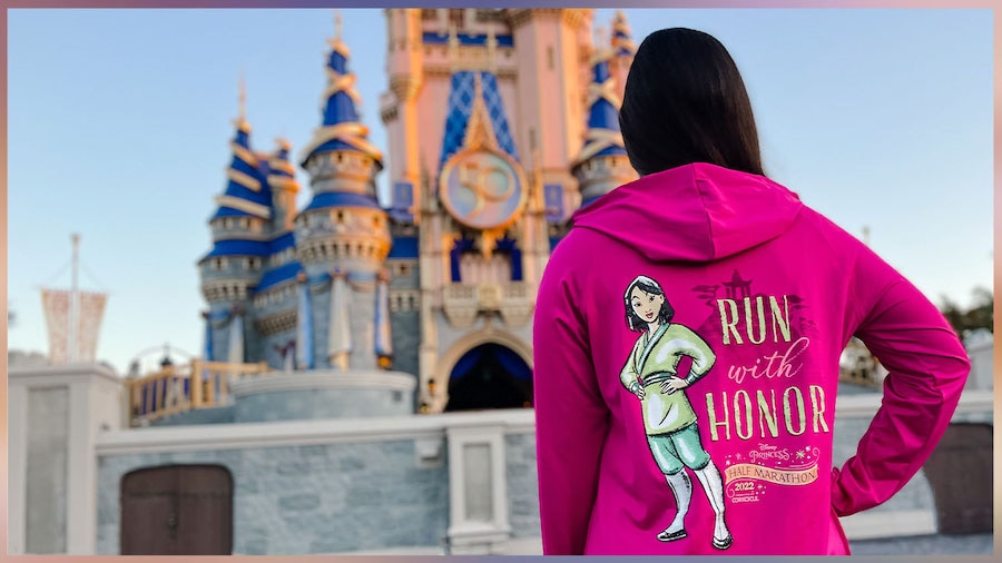 2022 Disney Princess Half Marathon Weekend sweatshirt