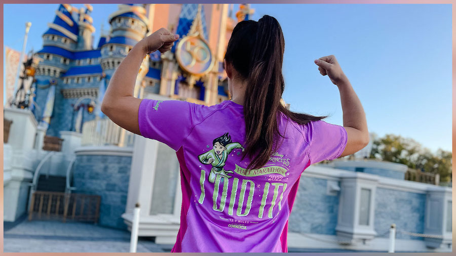 2022 Disney Princess Half Marathon Weekend shirt