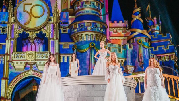 Brand New Disney Princess-Inspired Wedding Gowns