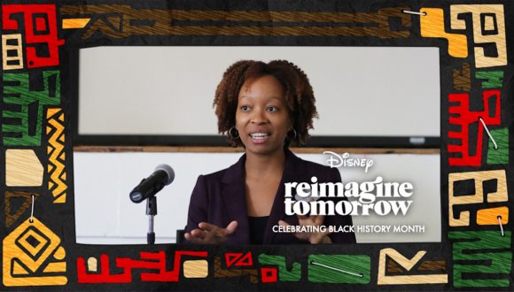 Nefertiti (Neffy) Sulé, Manager for Disney Campus Tech Recruitment with Disney Professional Internships