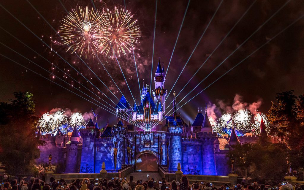 “Disneyland Forever” Fireworks Spectacular at Disneyland Park