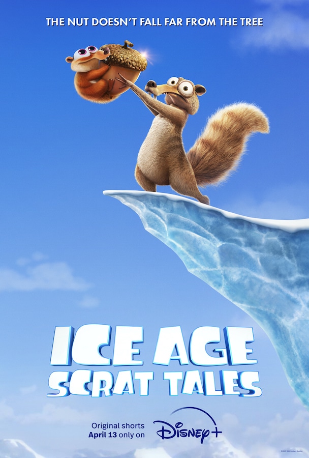 'Ice Age: Scrat Tales' poster art