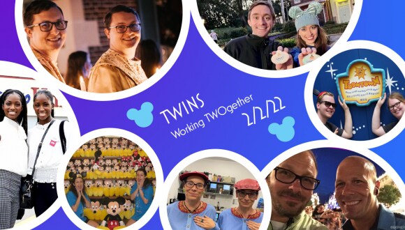 Twins Working TWOgether