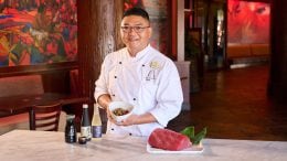 featured image of chef at Aulani