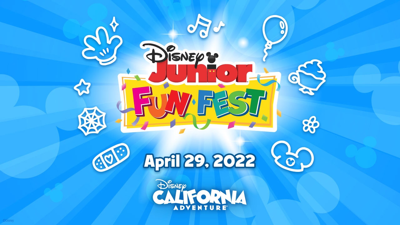 First-Ever Disney Junior Fun Fest Coming to Disney California