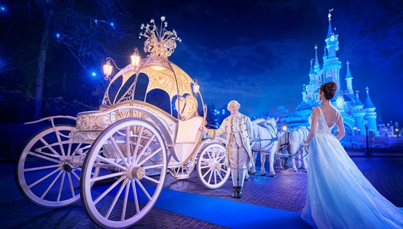 The ‘Disney Fairy Tale Carriage’ at Disneyland Paris