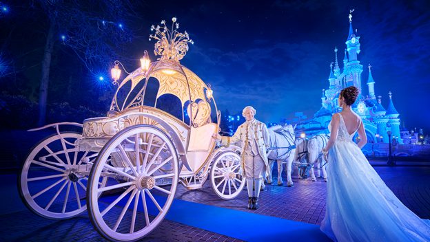 The ‘Disney Fairy Tale Carriage’ at Disneyland Paris