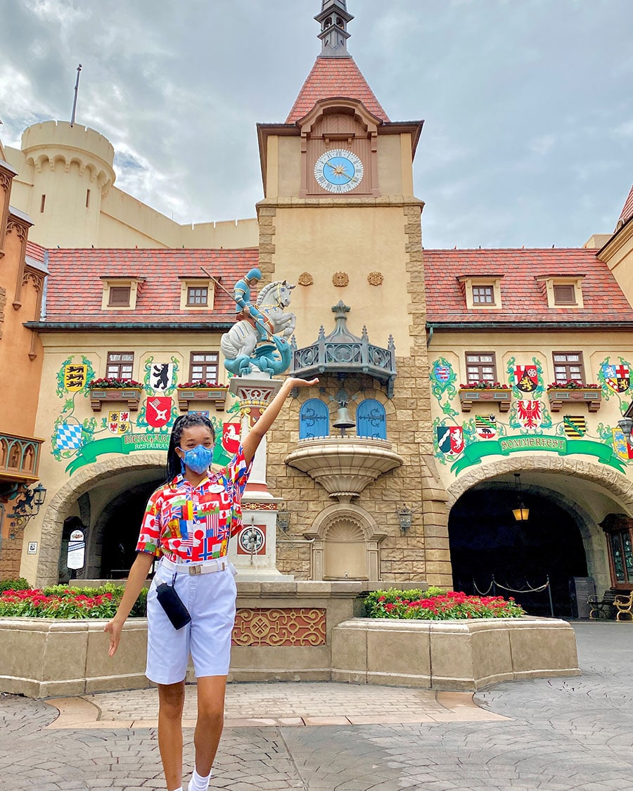 Jaonni Riley, 2021 College Program participant