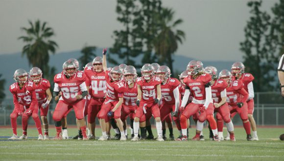 California School for the Deaf Riverside football team