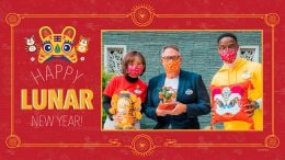 Hong Kong Disneyland Celebrates Lunar New Year Featured Image