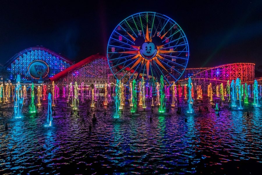 World of Color at Disney California Adventure Park