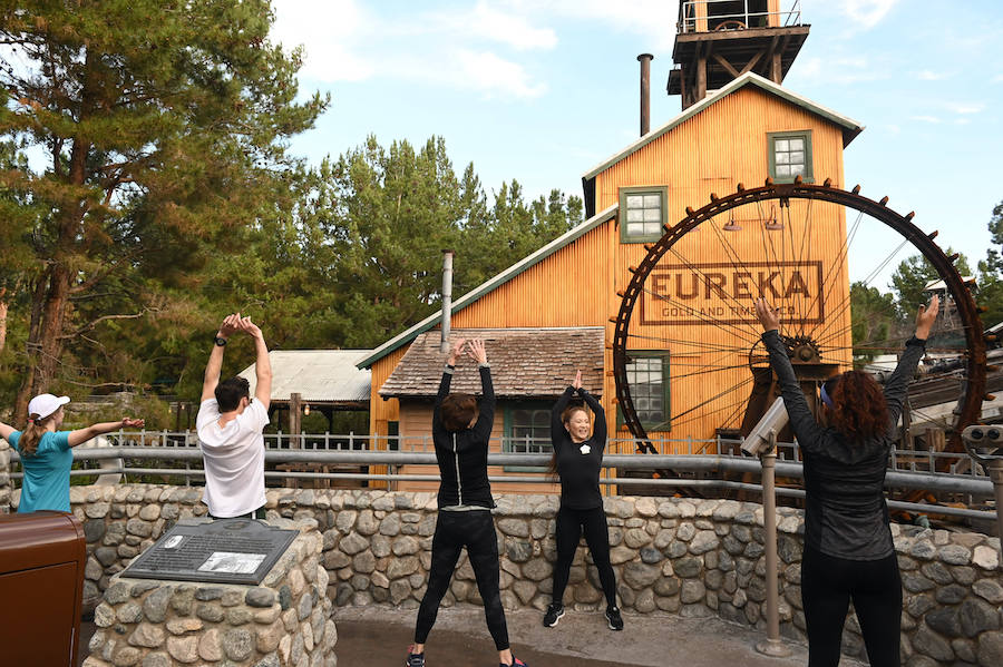 New Fitness Classes Available at Disney’s Grand Californian Hotel & Spa