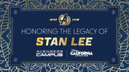Graphic for Stan Lee Plaque at Avengers Campus in Disney California Adventure