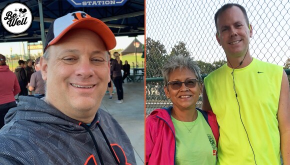 Disney Be Well | Cast Walking League