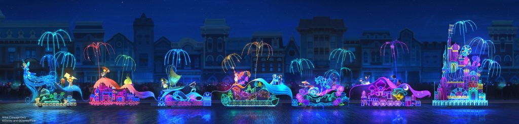 Disneyland Resort Unveils Return Dates for Nighttime Spectaculars