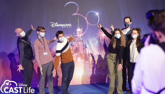 Disneyland Paris Cast Enjoy First Look at 30th Anniversary Festivities