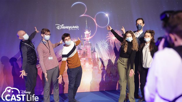 Disneyland Paris Cast Enjoy First Look at 30th Anniversary Festivities