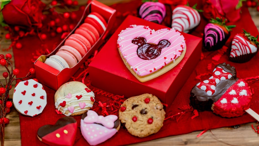 Valentine's Day treats from GCH Holiday Cart