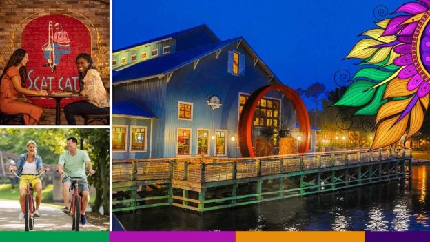Collage d’offres au Disney’s Port Orleans Resorts