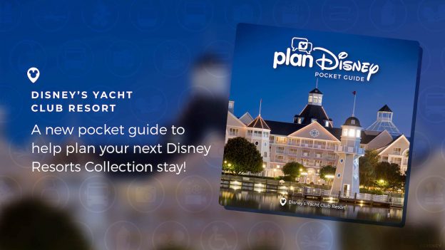 Graphic for the planDisney Resort Pocket Guide to Disney's Yacht Club resort
