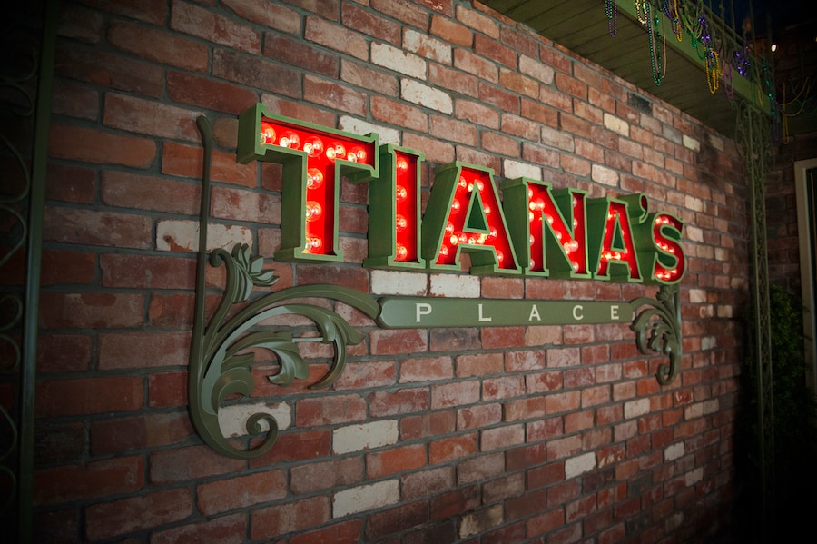 Tiana's Place on the Disney Wonder