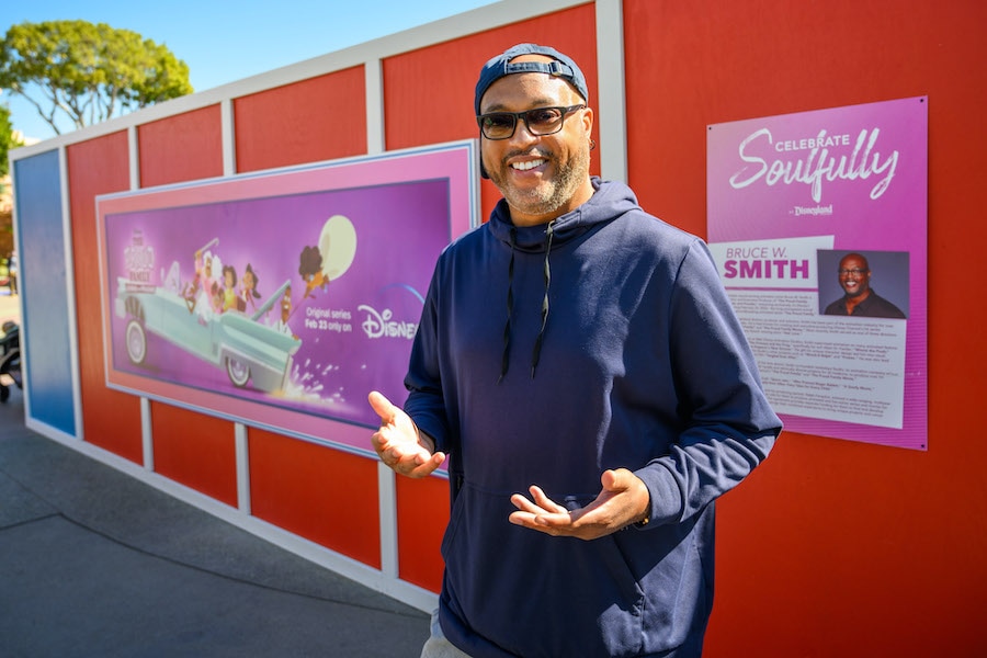 Bruce W. Smith, Creator and Executive Producer of the original “The Proud Family” series at Disneyland Resort