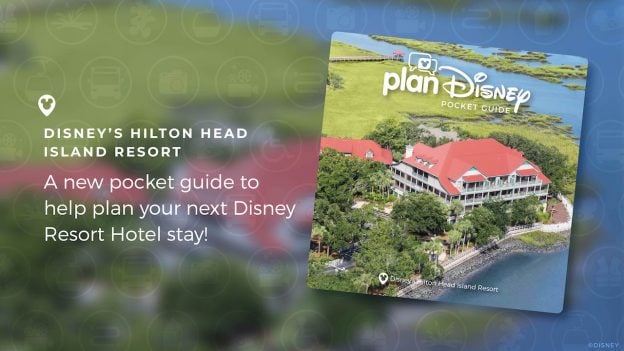 Graphic for planDisney Pocket Guide to Disney’s Hilton Head Island Resort