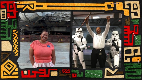 D’Yanna and Will, building a community at Disney