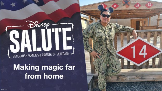 Disney Makes Magic for U.S. Navy Seabees Deployed Far from Home