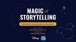 Graphic for Disney's 10th Annual Magic of Storytelling Campaign
