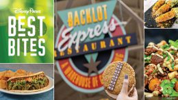 Collage of New Spring 2022 Food: Best Bites at Walt Disney World and Disneyland Resort