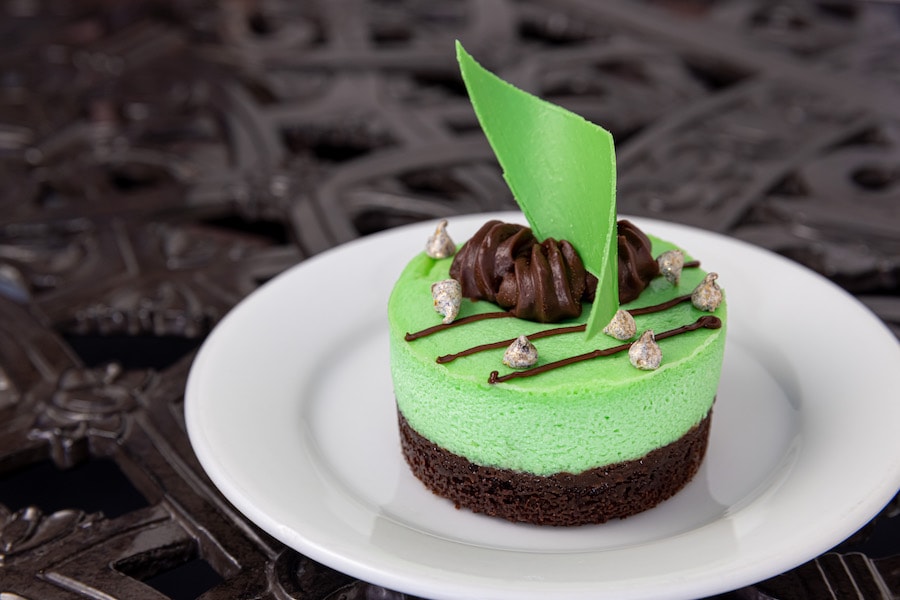 Mint Chocolate Cheesecake at Disney’s Port Orleans French Quarter