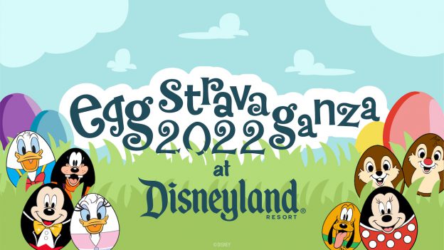 Character-themed Eggs for Eggstravaganza at Disneyland Resort