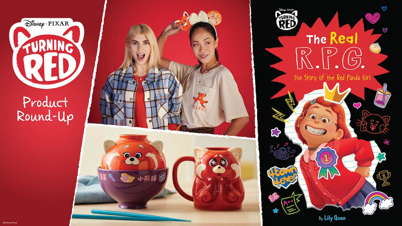 Poof' with Excitement for New Products Inspired by Disney and Pixar's  'Turning Red