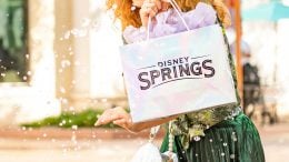 Shopping bag from Disney Springs
