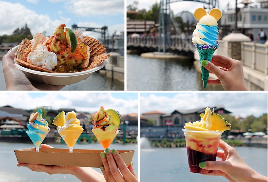 Disney Springs Swirls on the Water DOLE Whip