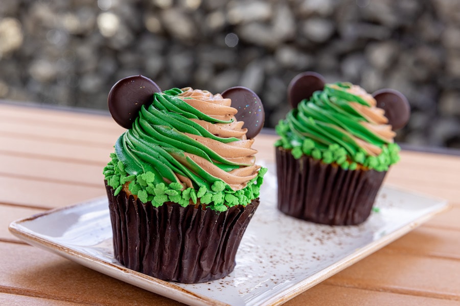 St. Patrick’s Day Cupcake at Disney's Polynesian Village Resort