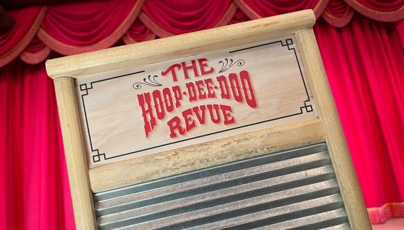 Hoop-Dee-Doo Musical Revue sign