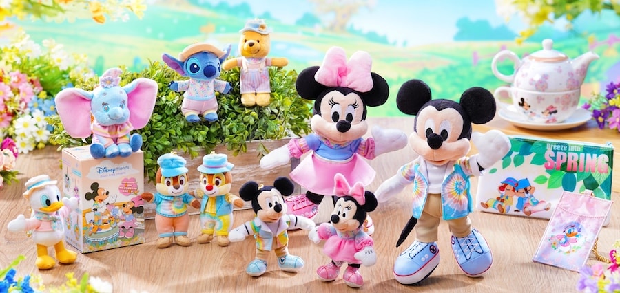 Mickey and Friends items
