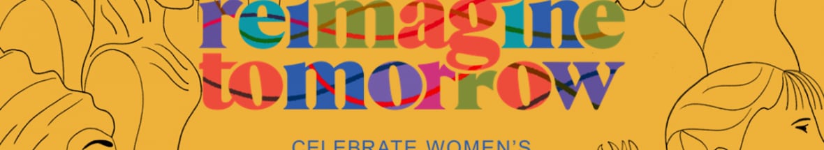 Celebrate Women's History Month graphic