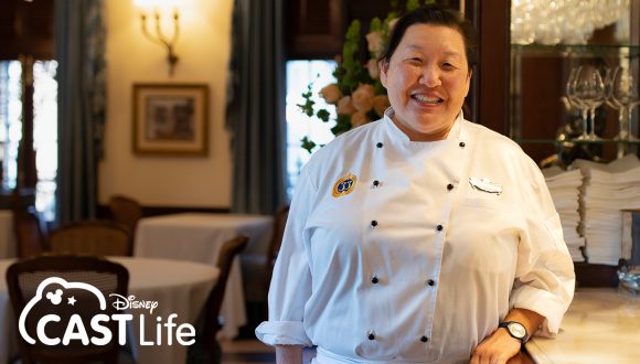 Club 33 Chef de Cuisine Gloria Tae