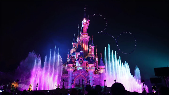 Disneyland Paris "Disney D-light"