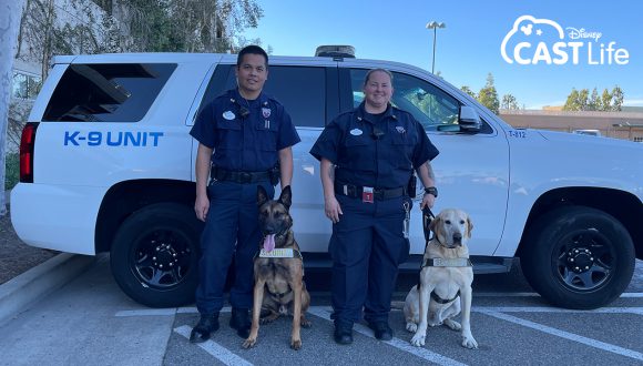 Disneyland Resort's Security K9 Team - Disney Cast Life