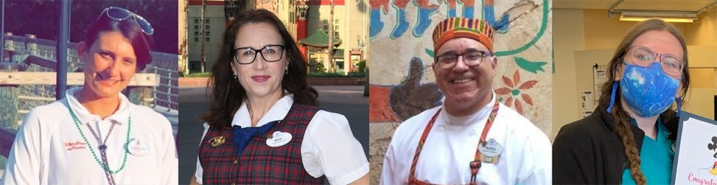 Meet Christine, Moe, Ruben & Beckie: Disney Trainers