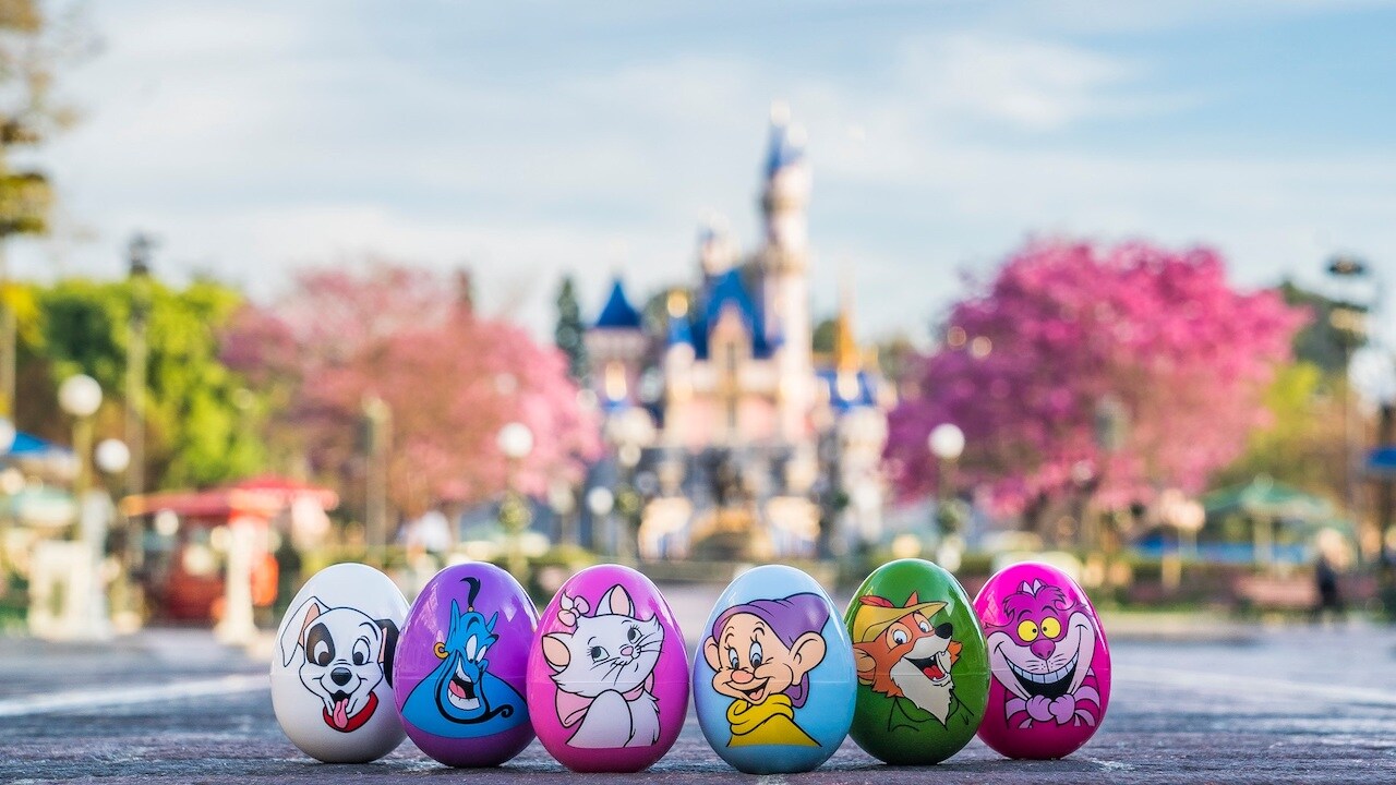 The Eggstravaganza Starts Today At Disneyland Resort THE PATRICIOS