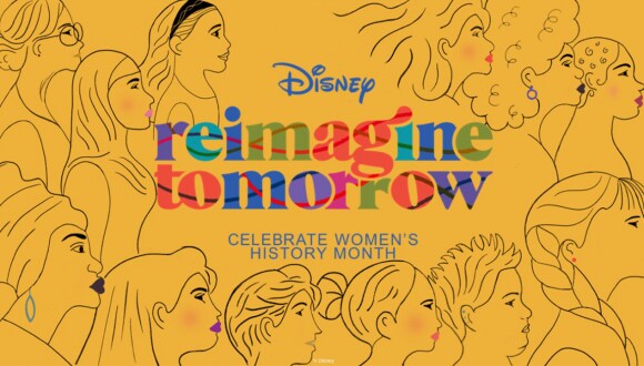 Reimagine Tomorrow | Women's History Month