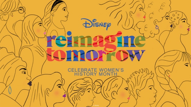 Reimagine Tomorrow | Women's History Month