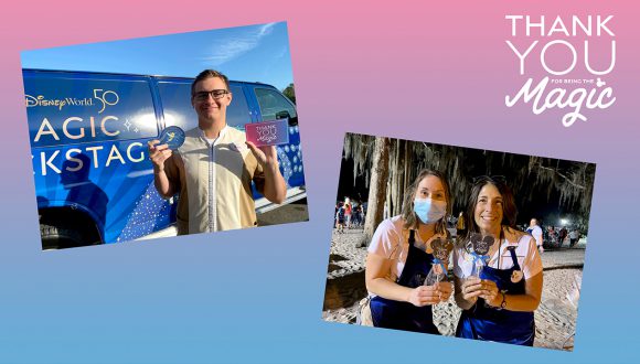 Walt Disney World CARE team - Thank you for being the magic