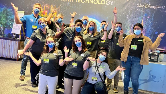 Disney VoluntEARS at Otronicon